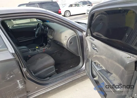 2015 Dodge Charger Sxt из США, поврежденный, VIN 2C3CDXHG3FH770651